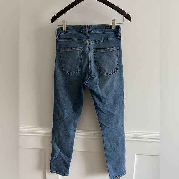 Citizens of Humanity High-Rise Skinny Jeans - Picture 3 of 4